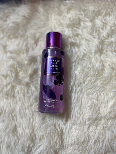 Brume Parfumée Cassis Santal