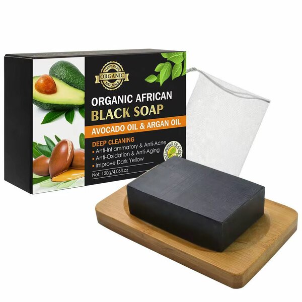 Savon Noir Africain Bio