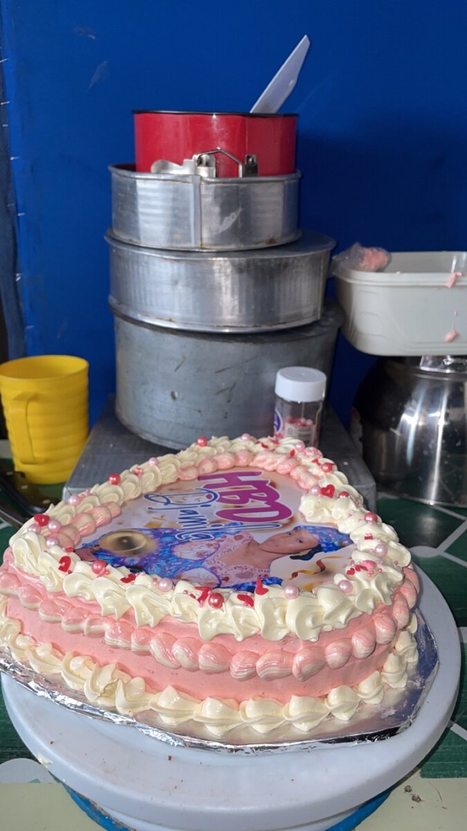 Gâteau personnalisé