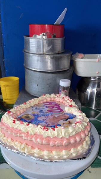 Gâteau personnalisé