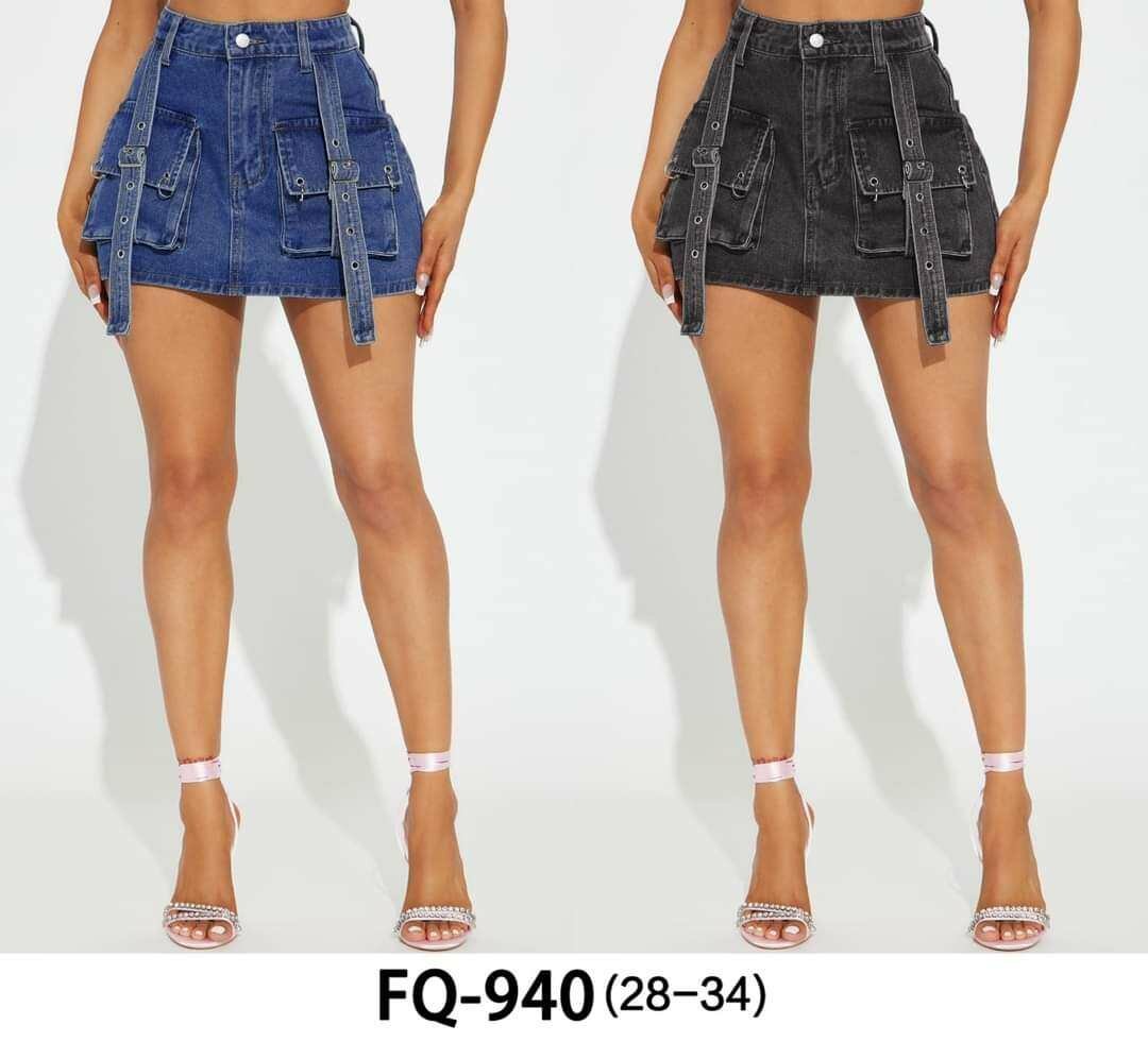 Jean skirts