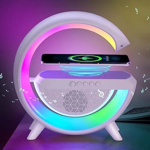 LED WIRELESS PowerBank  Speaker