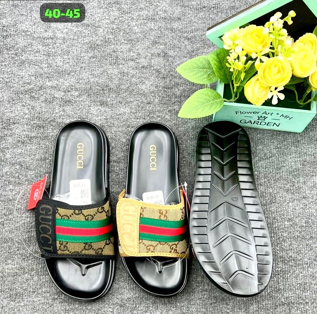 LV, Gucci & Droly Slides