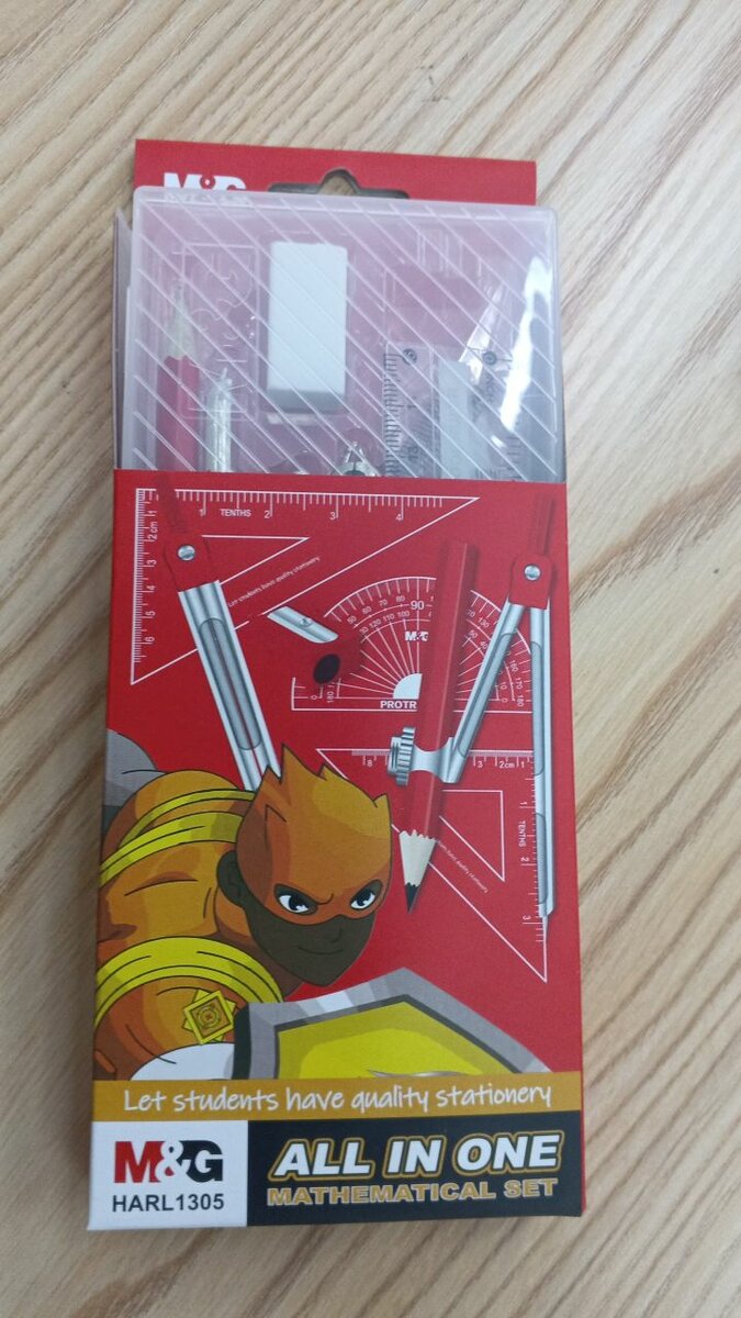 Set de géométrie complet