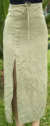Fashionable very beautiful long skirt  size:M/s