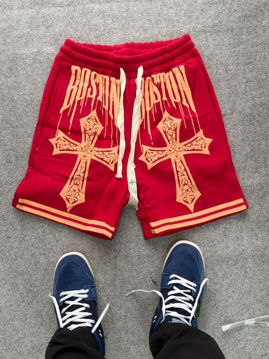 Shorts imprimés tendance