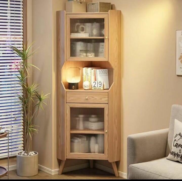 Étagère d'angle à vin et autre