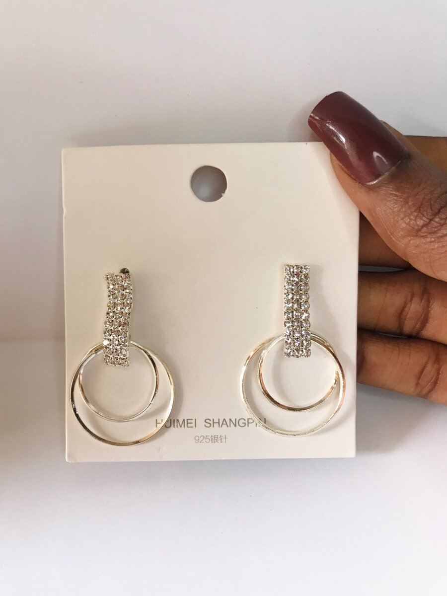 Statement earrings