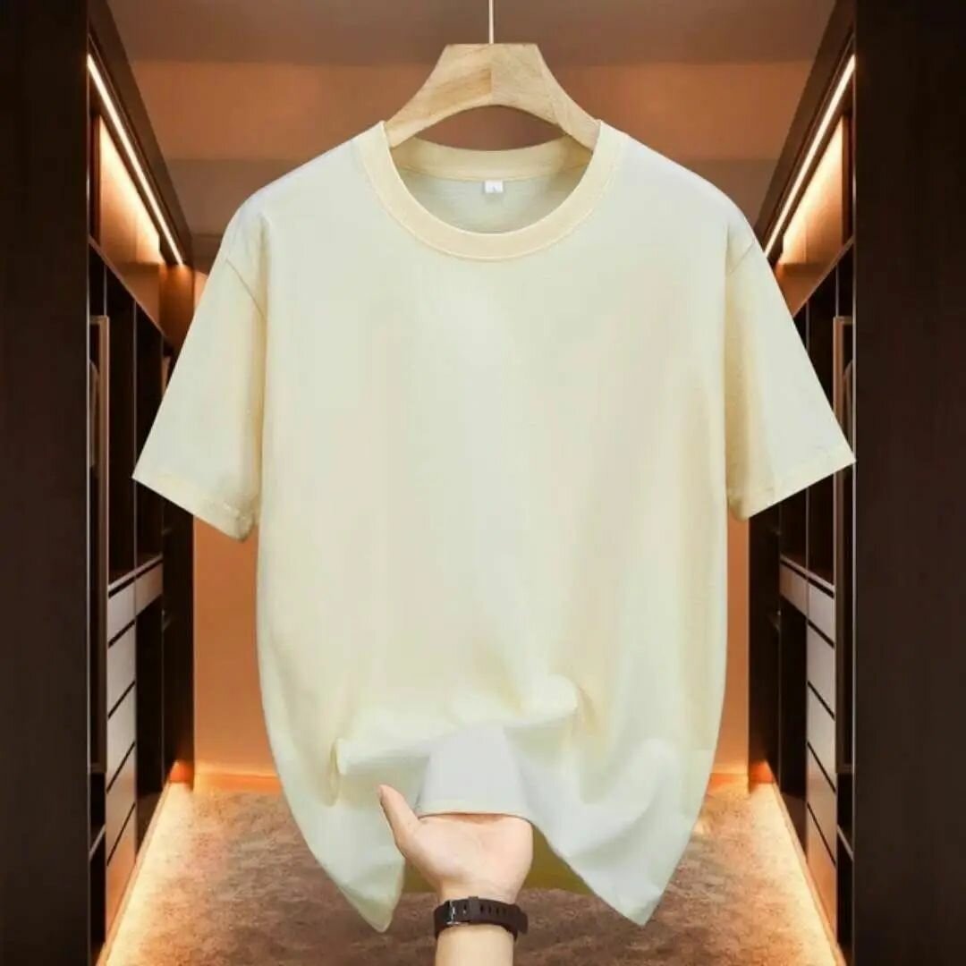 T-shirt classique en coton