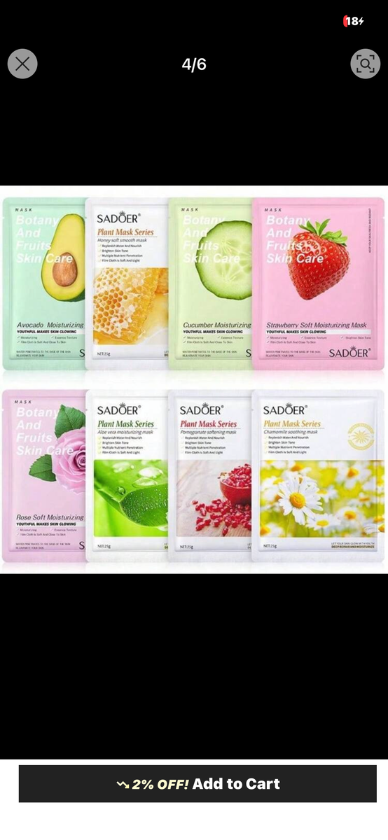 Ensemble cadeaux beauté multicolore