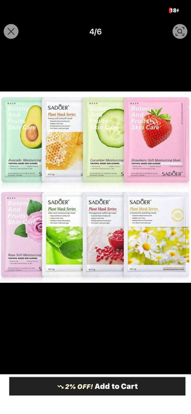 Ensemble cadeaux beauté multicolore