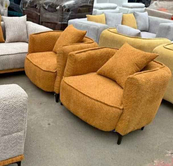 Fauteuils modernes confortables