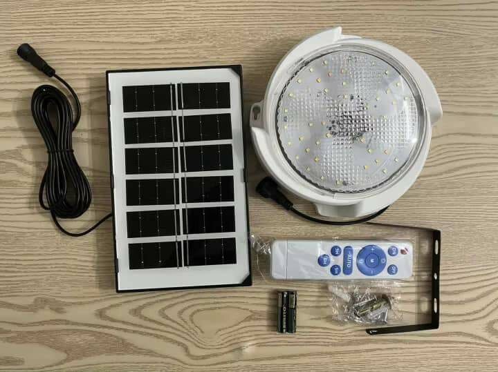 Lampe Solaire LED Extérieure 50W