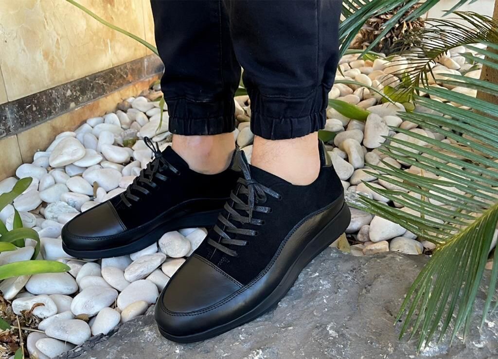 Baskets casual homme