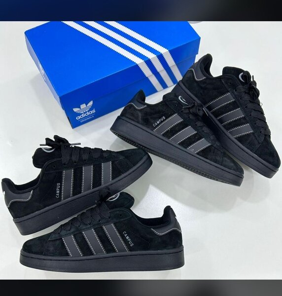 Adidas Campus Sneakers Noir