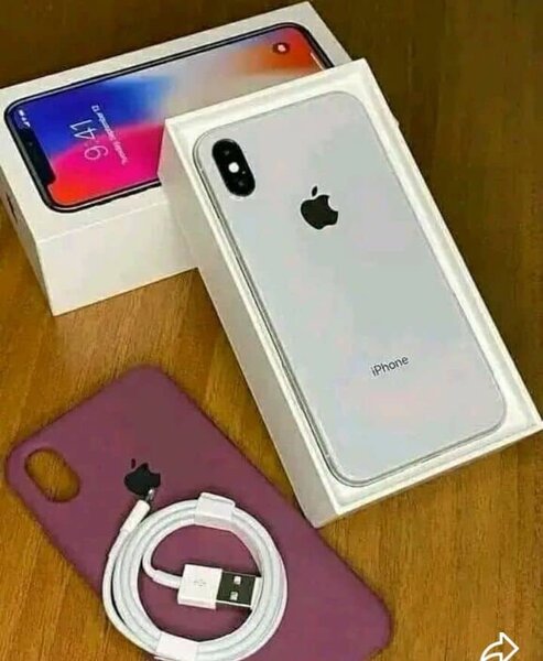 iPhone X Neuf 64GB Gris Sidéral