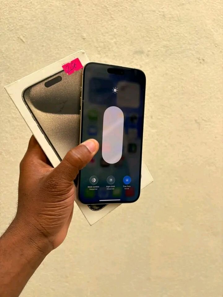 iPhone 15 Pro Max 256 Go