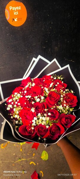 Bouquet Rosé Élégant