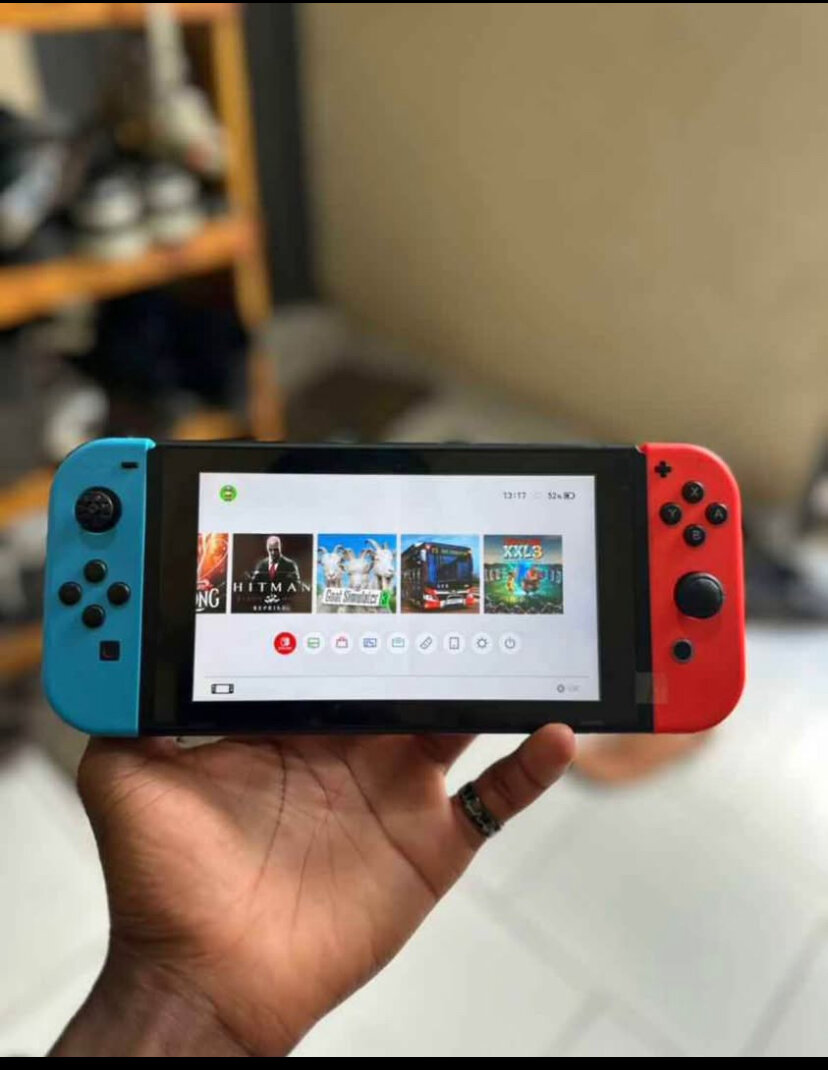 Console Nintendo Switch Portable