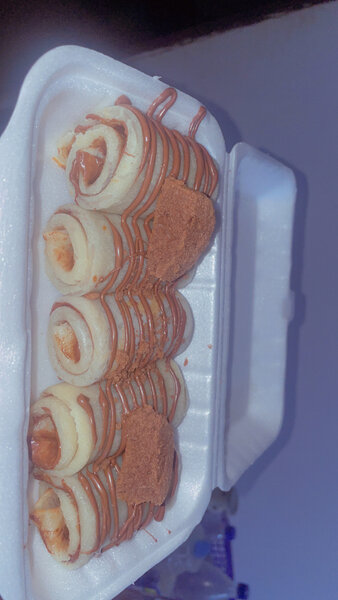 Délicieux rouleaux à la cannelle