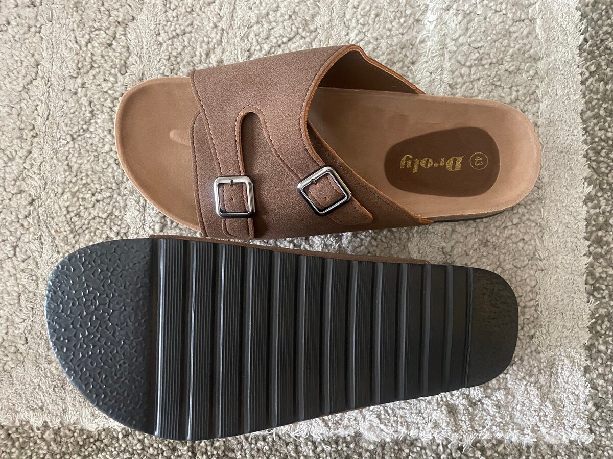 Sandales confortables