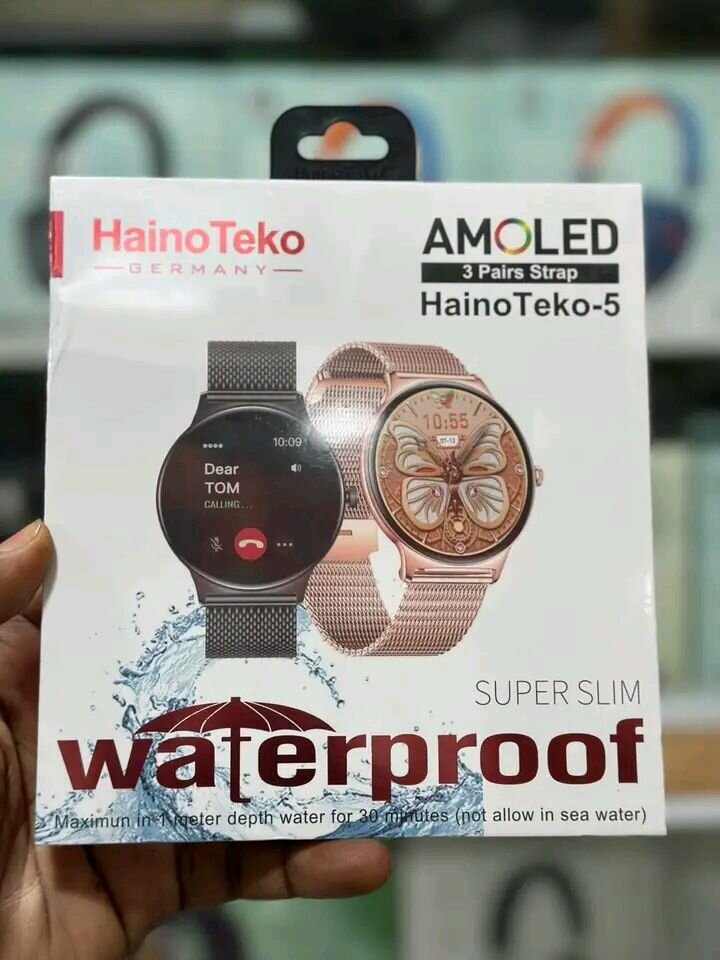 Montre connectée HainoTeko-5 étanche