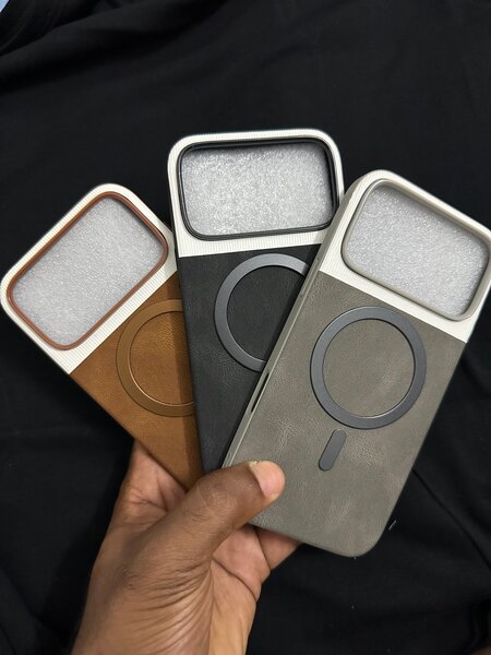 Étuis en cuir pour iPhone