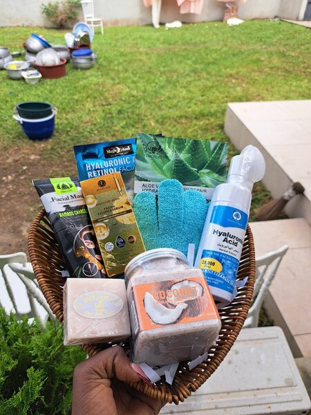 Panier Beauté Soin Visage