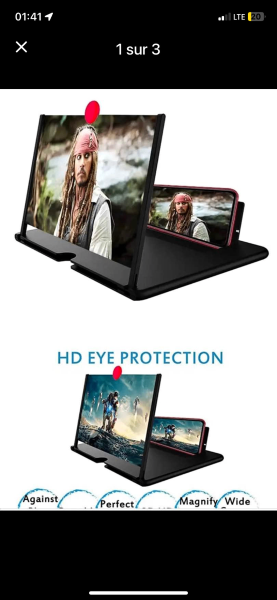 Agrandisseur décran