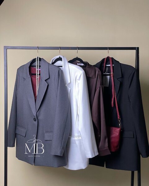 Пиджак свободного кроя