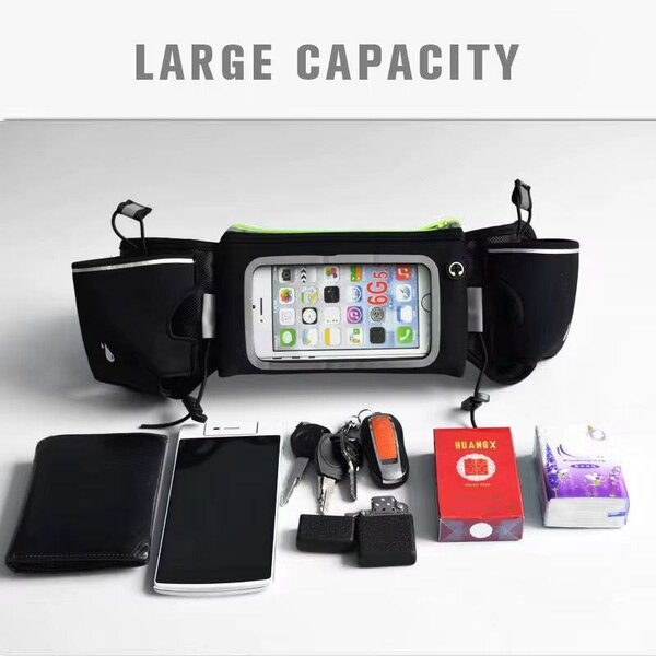 Sac banane sport haute capacité