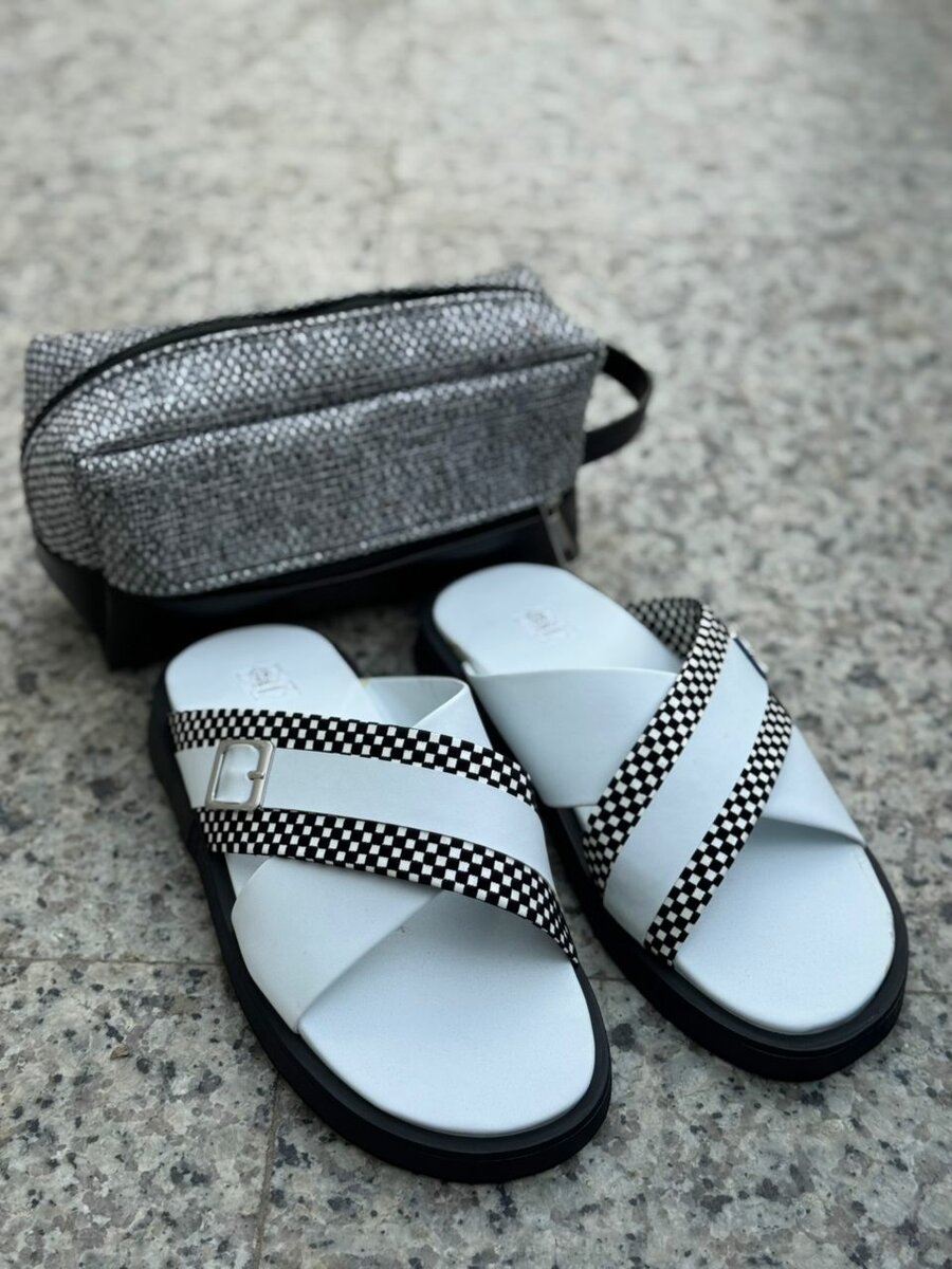 Sandales croisées élégantes