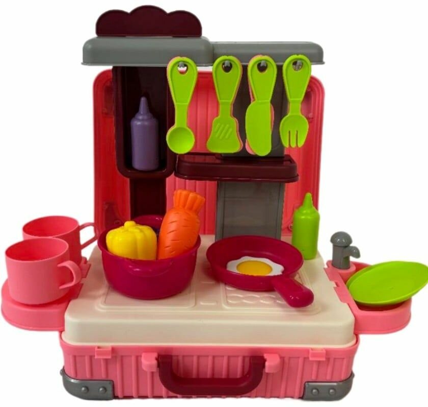 Jeu de Cuisine Enfant Portable