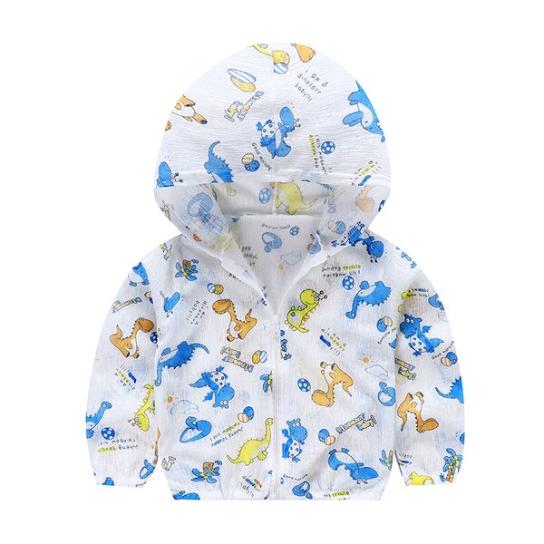 Veste Enfant Imprimé Dinosaure