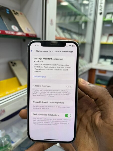 iPhone 12pro 128Go tout passe