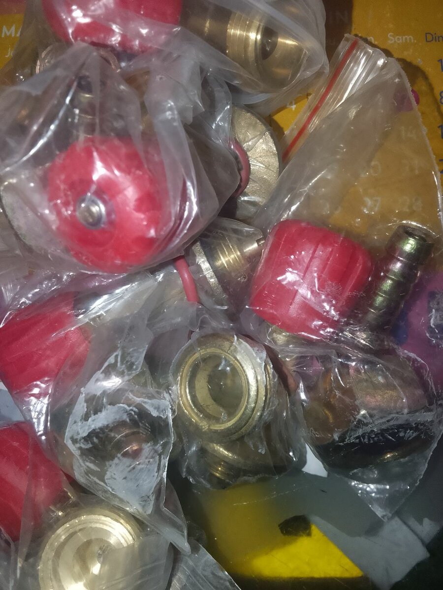 Connecteurs rapides en laiton