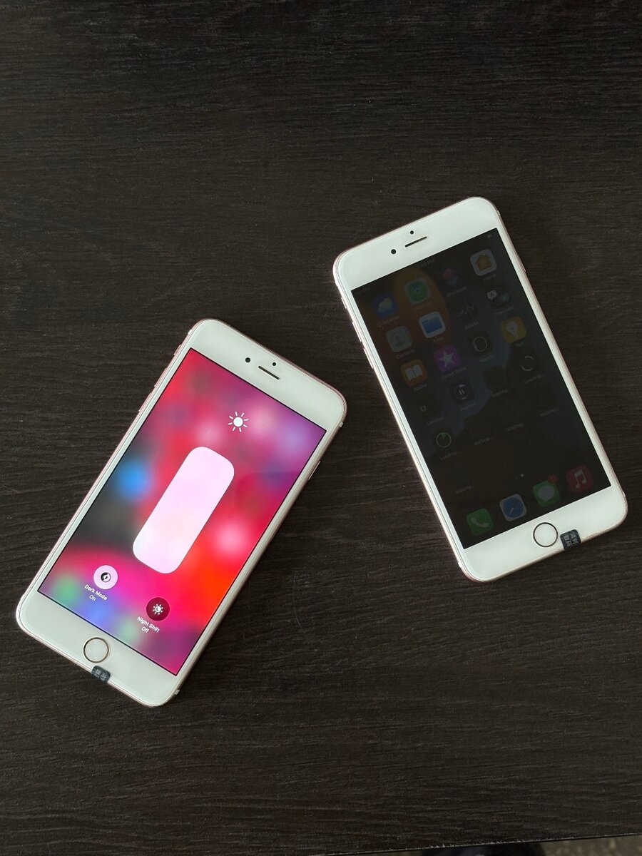 iPhone 6splus iOS 15.8