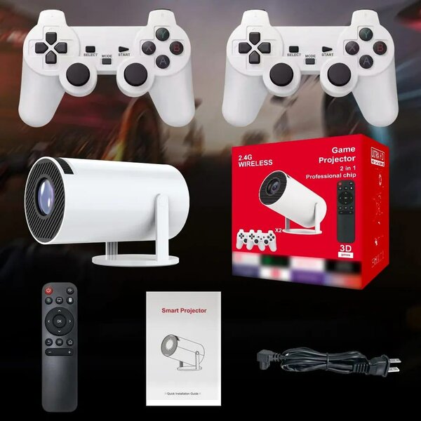 Projecteur de Jeu Sans Fil HD