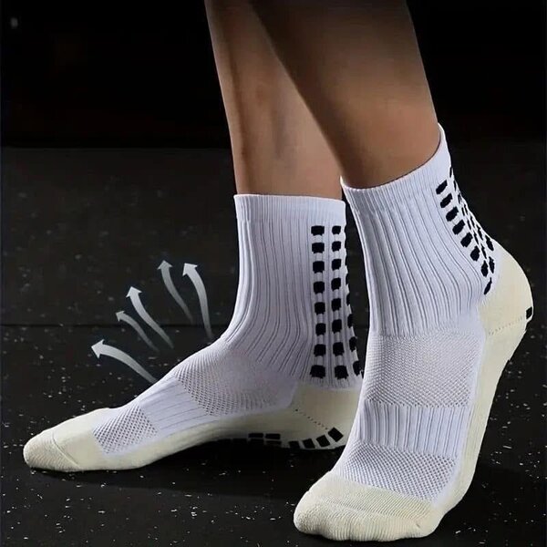 Chaussettes de sport antidérapantes