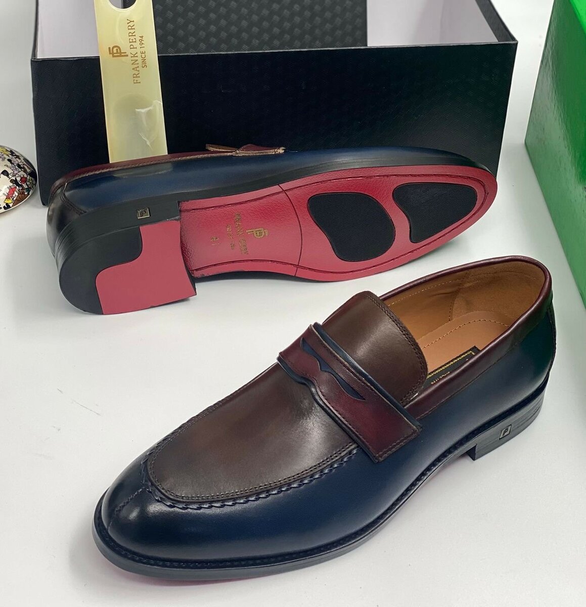 FRANK PERRY CLASSIC SHOE