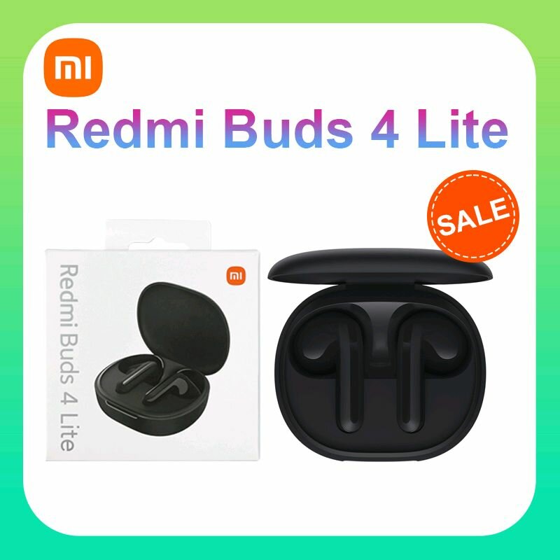 Écouteurs Redmi Buds 4 Lite