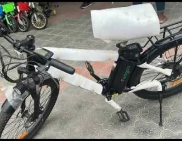 Vélo électrique pratique