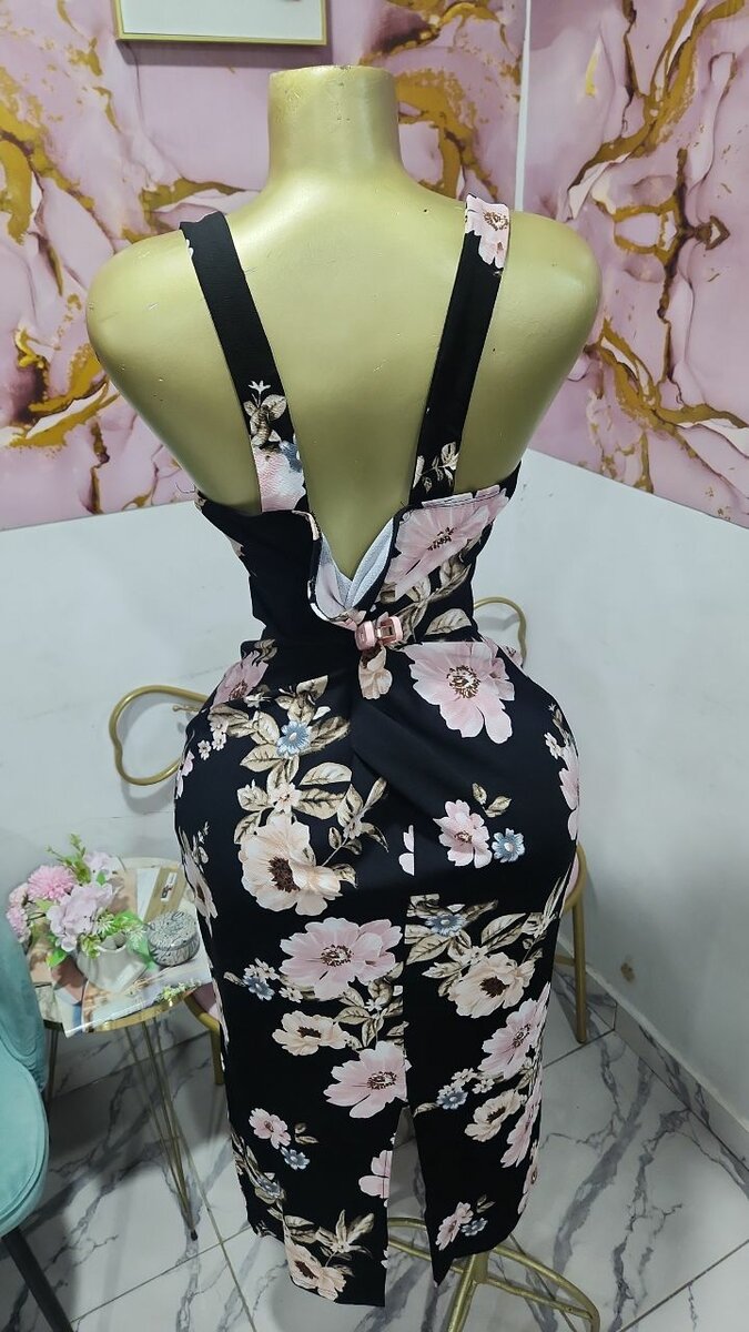 Robe florale élégante