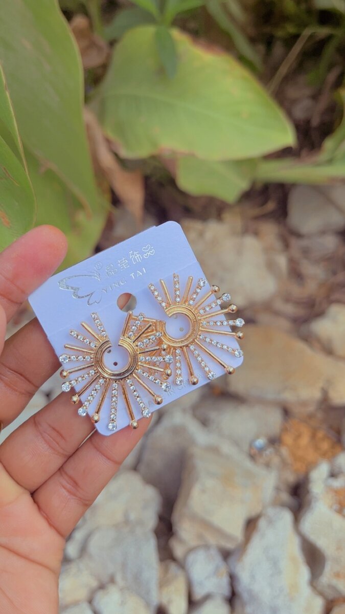 Boucles d'oreilles élégantes