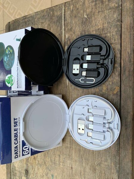 Kit de Câbles de Recharge Rapide 60W