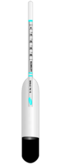 Lactometer Milk Tester Milk Purity Checker Check Amount of Water In Milk Milk Gravity Meter Glass Lactometer to Check Water in Milk Portable Handheld Adulteration Milk Density Hydrometer Lactometer for Milk Testing at Home & Dairy Milk Industry