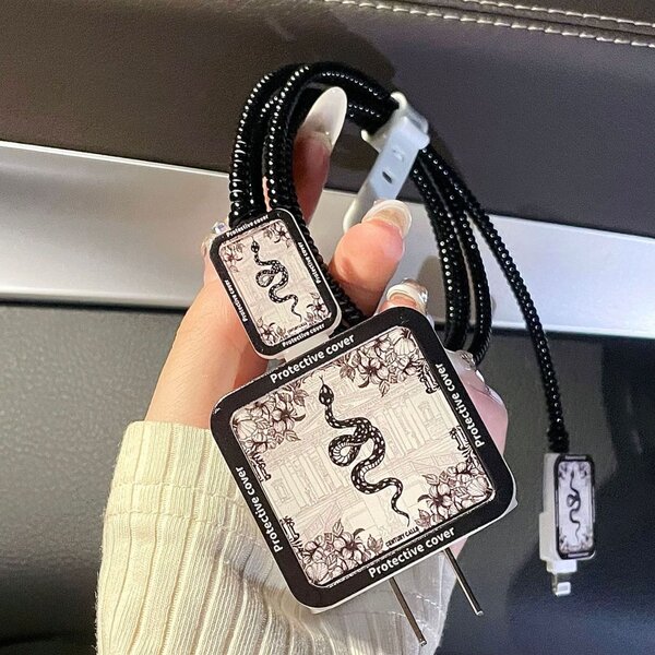 Силиконовые чехлы для зарядных устройств iPhone с 3D-элемент