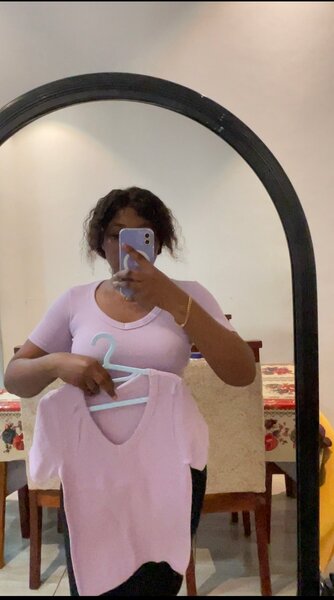 T-shirt basique pour femmes