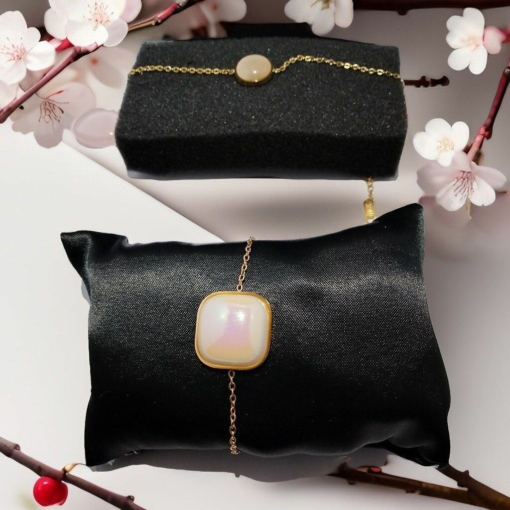 Bracelet  cœur doré