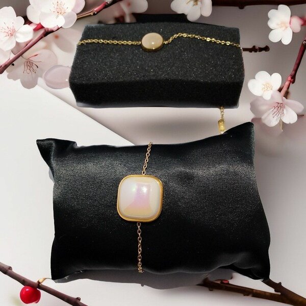 Bracelet  cœur doré